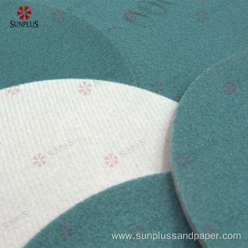 Auto Body Aluminum Oxide Round Sandpaper Foam Disc